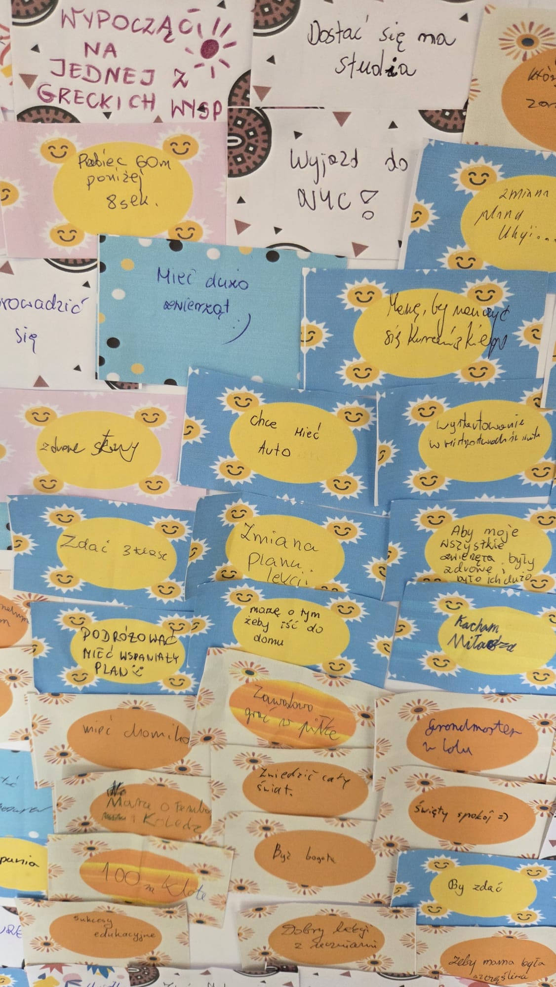 Dzień pełen dobrych marzeń