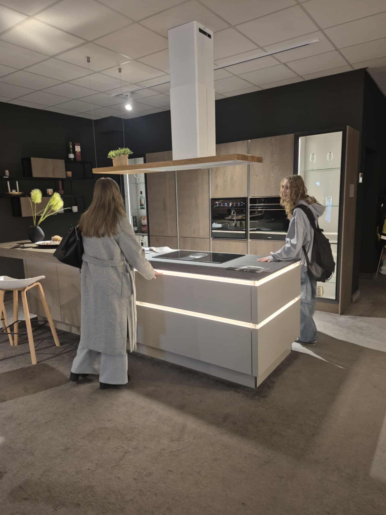 Młodzież projektuje kuchnię