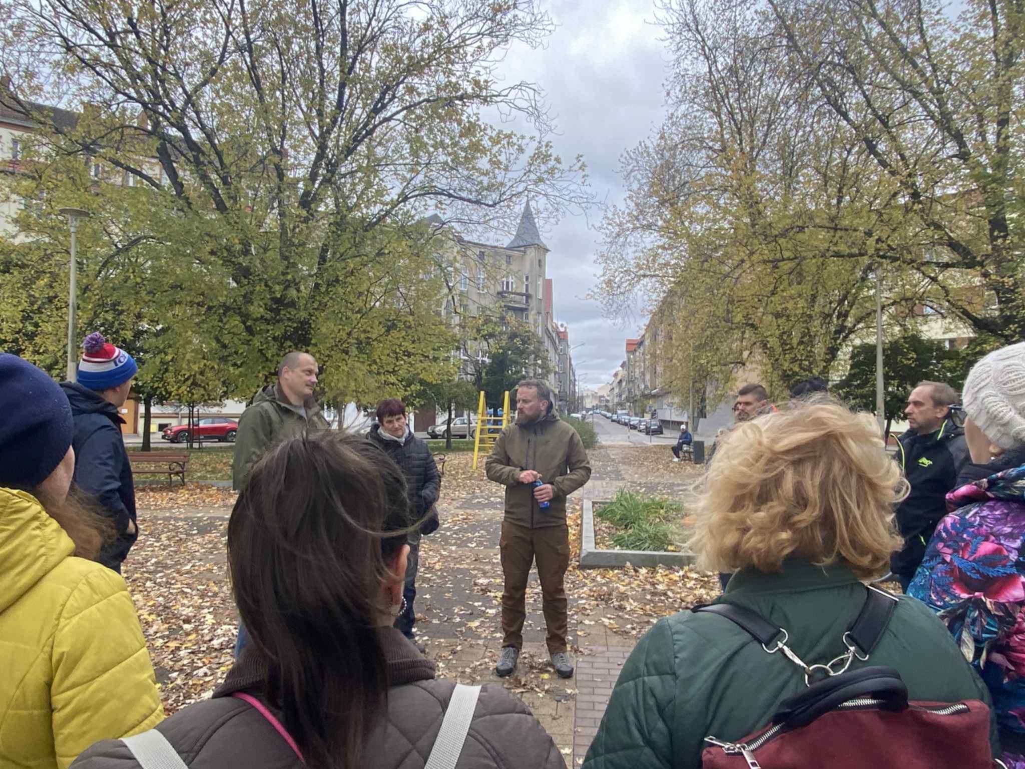 Spacer po obszarze rewitalizacji