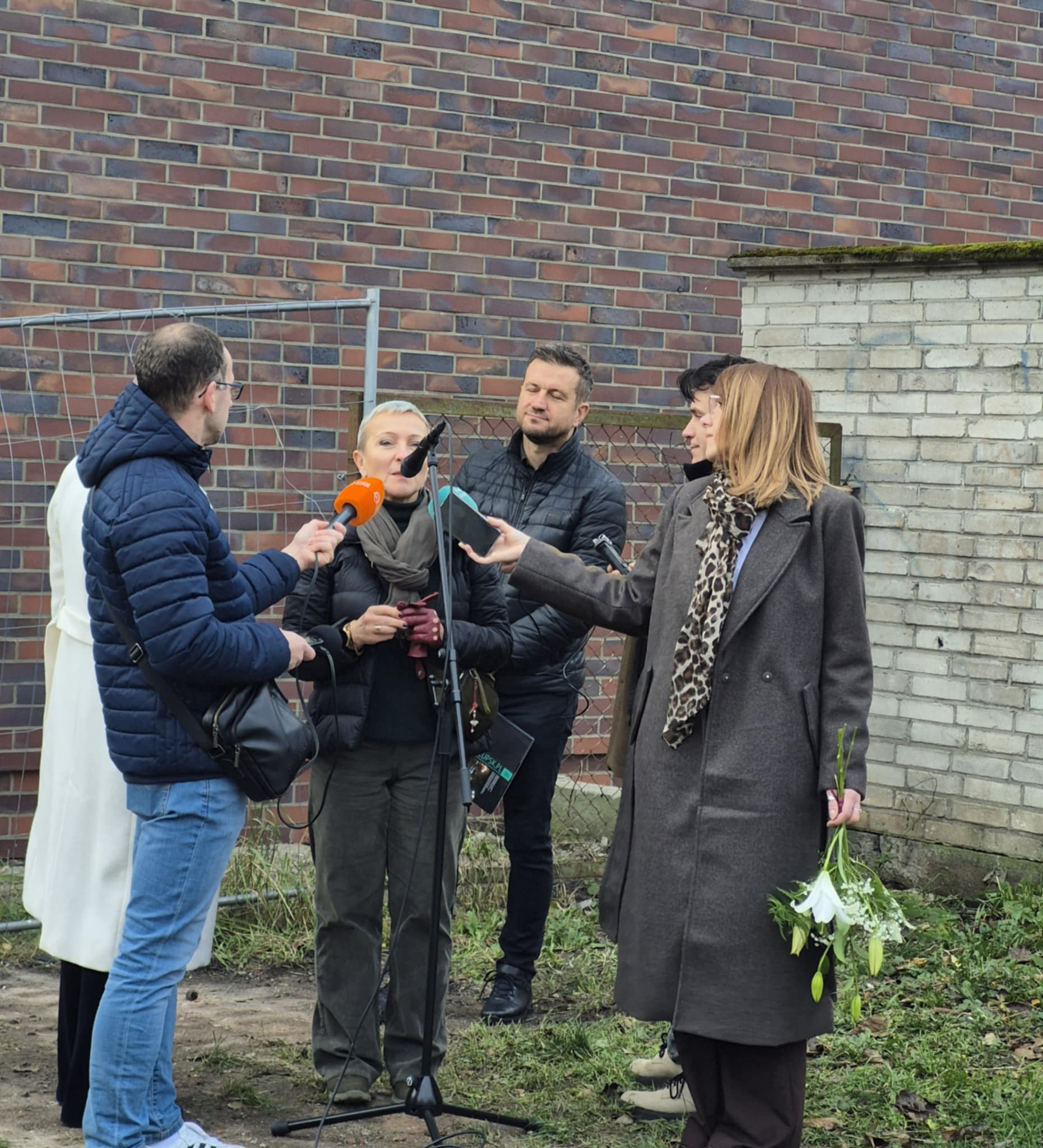 Kolejny mural Oluczki