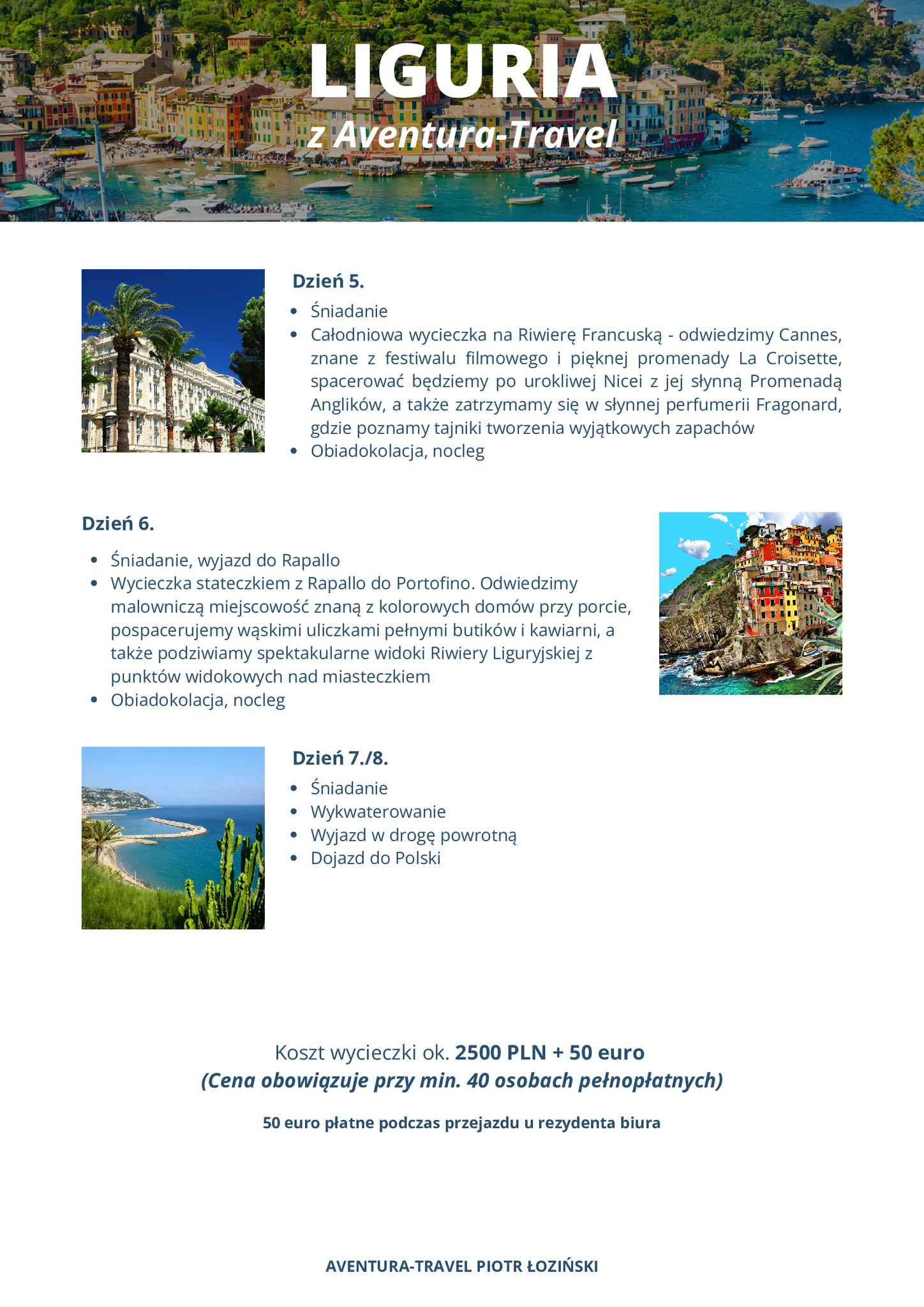 Wiosna na włoskich plażach