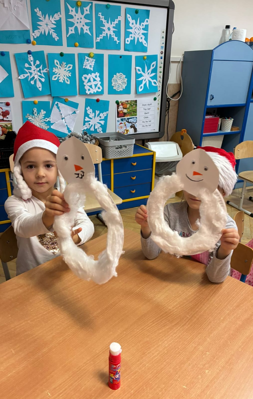 Bałwanki w Zamku Skarbów