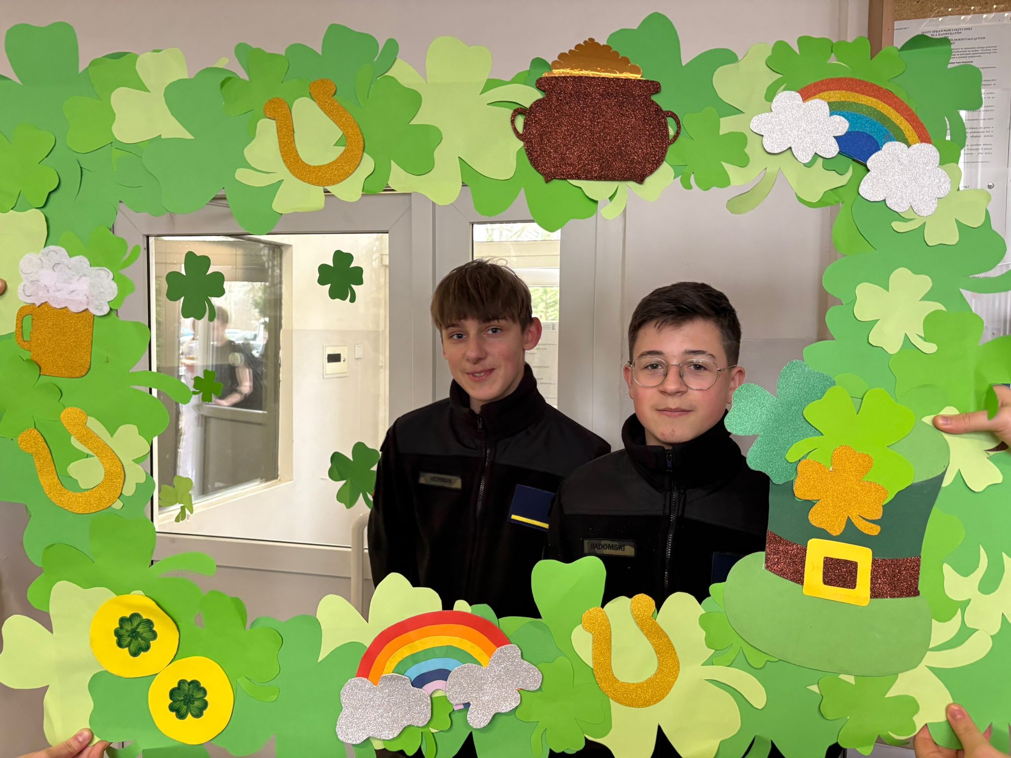 Świętowaliśmy Dzień Świętego Patryka